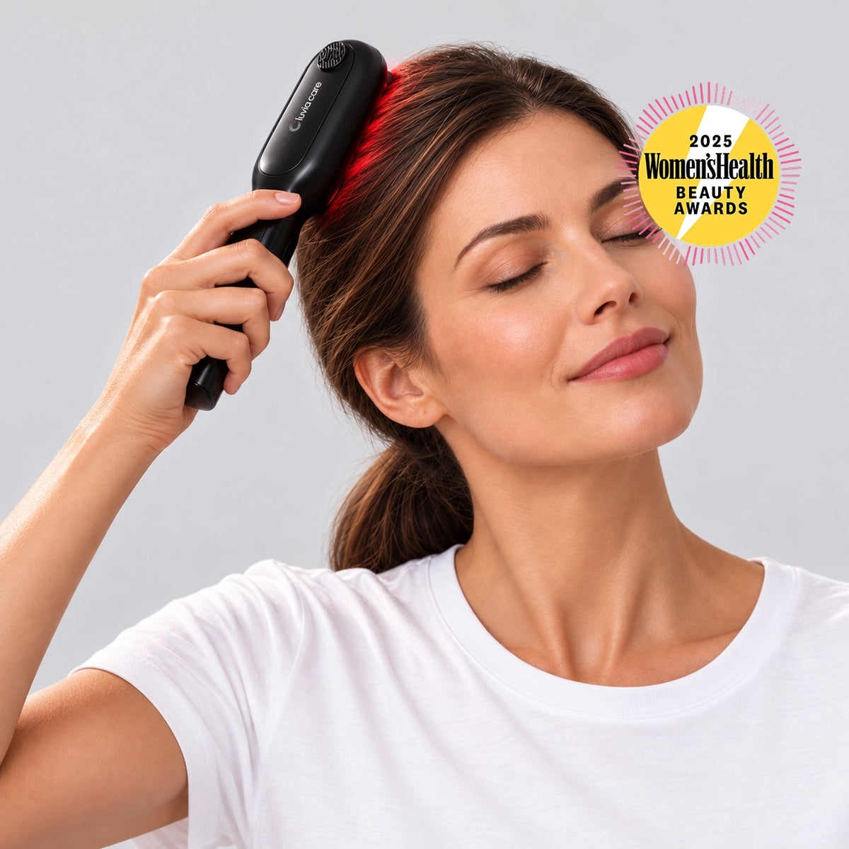 Red Light Scalp Massager & Gua Sha